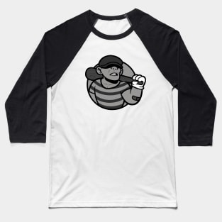 Thug Life Baseball T-Shirt